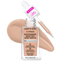 Wet N Wild - Tinte Para La Piel Húmedo Y Salvaje Bare Focus 5% Niacinamide Buff