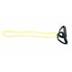 thumbnail image 1 of Tubo de ejercicio con asas Cando X-Light Resistance amarillo, 1 of 1