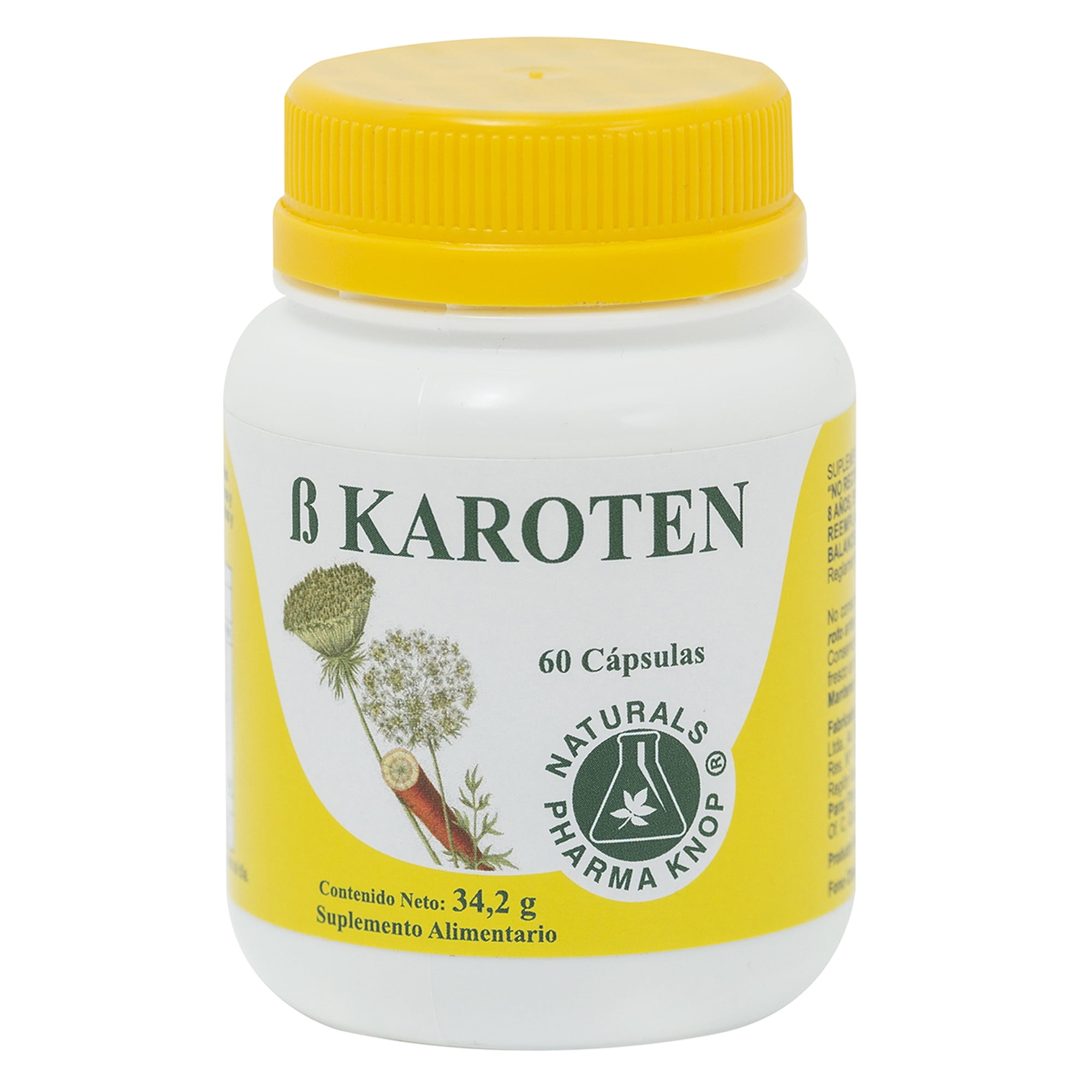 Pharma Knop - Bkaroten 470 Mg X 60
