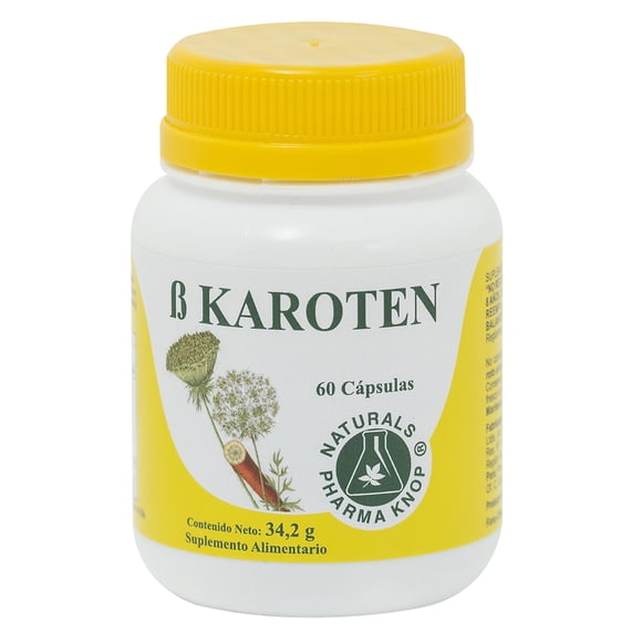 B Karoten 470 mg 60 cápsulas Pharma Knop