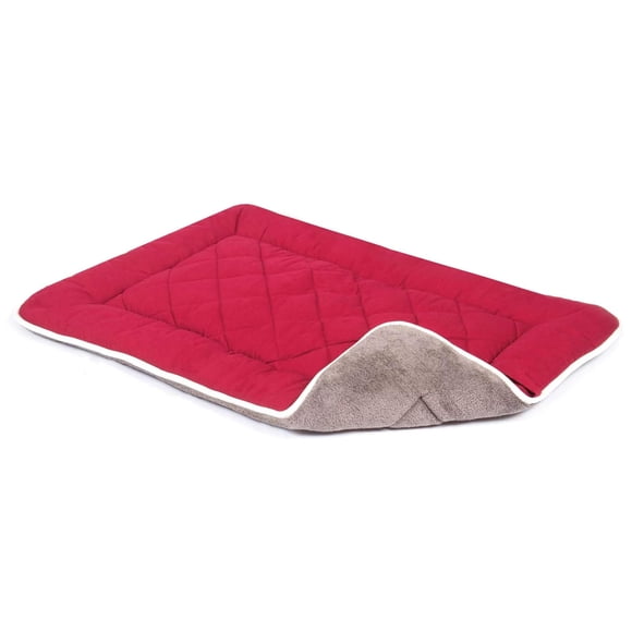 Cojín para Dormir Dog Gone Smart Pequeño Nano Forro Polar Berry