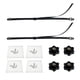 thumbnail image 5 of Correas De Seguridad Para TV, Anclajes De Pared Para Muebles, Para Armarios, Pantalla Plana, 2 Uds., 5 of 5
