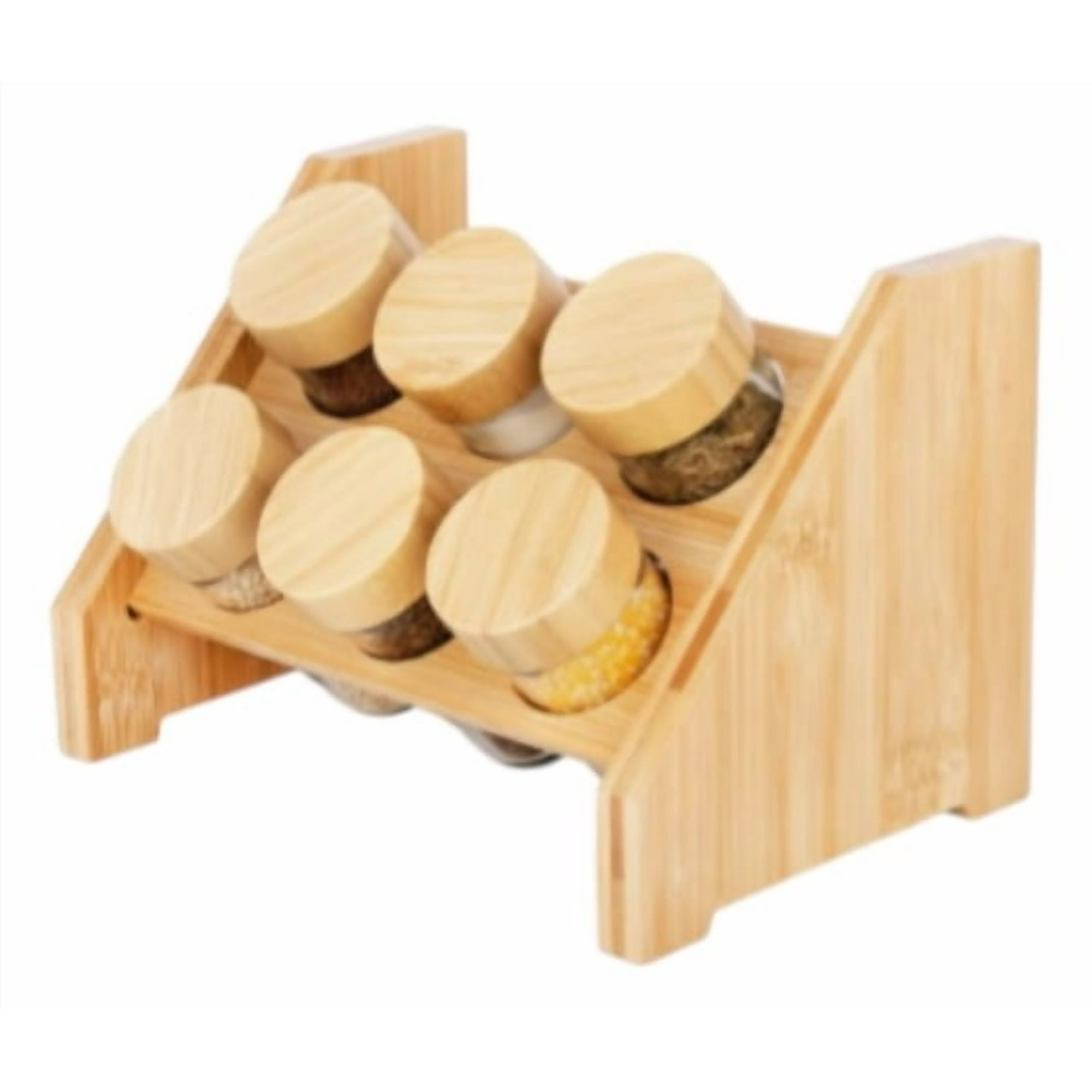 Genérico - Especiero Decorativo Natural Organizador Almacenamiento Jhn