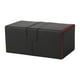thumbnail image 1 of Trading Card Deck Box Holder Organizador Almacenamiento Estándar Para Tarjetas De Colección Negro, 1 of 4