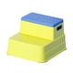 thumbnail image 4 of Taburete De Dos Escalones, Taburete Portátil Para Niños Pequeños Para Cocina, Inodoro, Orinal De Entrenamiento, Amarillo, 4 of 5