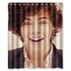 thumbnail image 1 of Cortina de ducha de Harry Styles, juego de cortinas de baño con ganchos, tamaño 60 x 72 pulgadas, 1 of 3