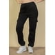thumbnail image 1 of Pantalones Deportivos Fashnzfab Con Cintura Ajustable Y Bolsillos Laterales, 1 of 2