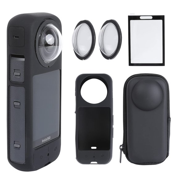 Kit de accesorios de protección para cámara PellKing Insta360 X3