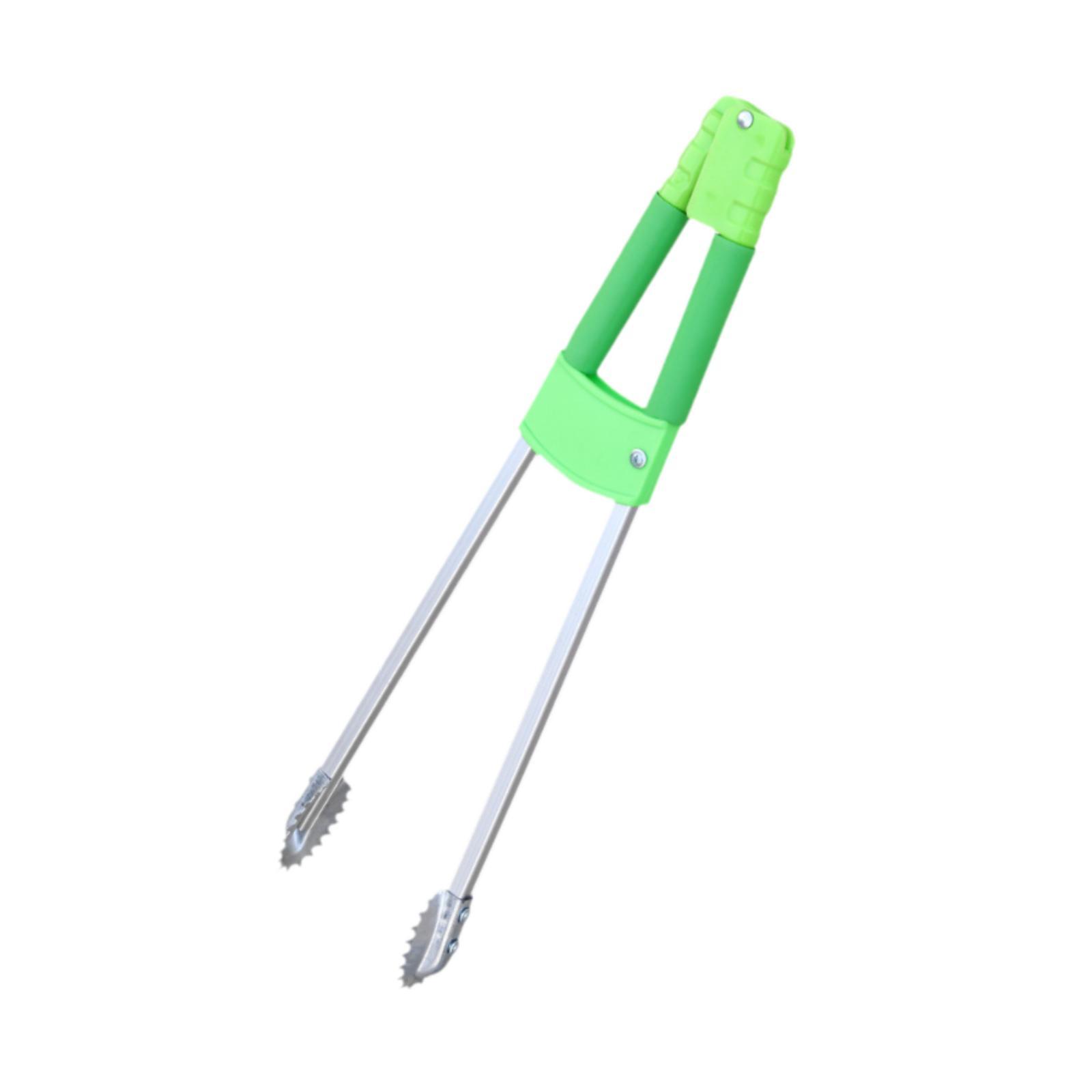 Magideal - Herramienta De Agarre De Alcance De Jardín De 20.4 Pulgadas De Largo Para Calles Multipropósito Múltiple A Prueba De Óxido A Prueba De Óxido Picker De Estilo B