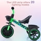 thumbnail image 2 of Triciclo infantil Youthkkee para niños de 1 a 3 años con luces LED y canasta, 2 of 6