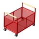 thumbnail image 1 of Caja De Almacenamiento Debajo Del Escritorio, Estantería De Juguete Con Asa, Carrito Organizador De Archivos Con Ruedas, 25 Cm X 38 Cm X 30 Cm, 1 of 5