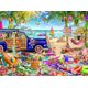 thumbnail image 1 of Rompecabezas Buffalo Games Aimee Stewart Beach Vacation 1000 piezas, 1 of 5