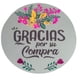 thumbnail image 1 of Sticker Gracias Por Su Compra A 100un 38mm, 1 of 2