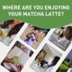 thumbnail image 4 of Pods de matcha latte Aiya cremoso endulzado, 10 unidades (compatible con Keurig), 4 of 9