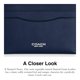 thumbnail image 4 of Cartera Coach de cuero natural 10 cm – Tarjetero, 4 of 5