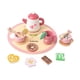 thumbnail image 5 of Juego De Té, Juego De Cocina, Accesorios Para Fiestas De Té De La Tarde Para Niños Y Niñas, Corazón, 5 of 5