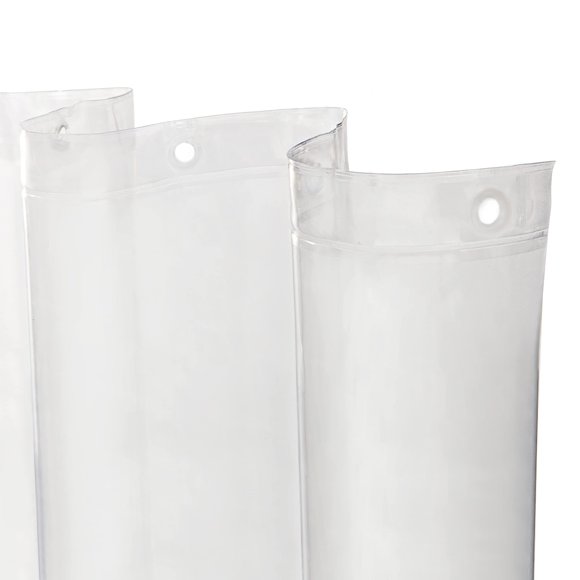 Cortina Kenney KN61433 Forro Impermeable PEVA para Ducha 180x183 cm