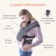 thumbnail image 4 of Portabebés Ergobaby Embrace para recién nacidos hasta niños pequeños 3-11 kg, 4 of 6