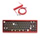thumbnail image 1 of Kit de Teclado Glacier NUT65 Inalámbrico RGB Hot‑Swap, 1 of 9