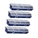 thumbnail image 2 of 4 Cajas de Almacenamiento de Tornillos, Divisores, Contenedores Portátiles a Prueba de Polvo para Artículos Pequeños, Tuercas, Pernos, Garajes Y Hogar Azul, 2 of 5