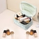 thumbnail image 5 of Bolsa de maquillaje Gosect Floral Coquette Aesthetic de gran capacidad, 5 of 6