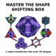 thumbnail image 4 of Shashibo Wings Pack de 4 Cubos Magnéticos Transformables, 4 of 7