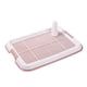 thumbnail image 5 of Soporte Para Almohadilla Para Orinar Para Cachorros, Bandeja De Tocador Para Perros Pequeños Y Medianos, Suministros Para Mascotas, Color Rosa, 5 of 5