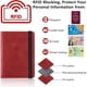 thumbnail image 2 of Funda De Pasaporte Funda De Pasaporte Con Cerradura Rfid Cerradura De Cinturón Elástico Caja De Pasaporte Para Hombres Y Mujeres Caja De Pasaporte Bolsa De Tarjeta De Visita, 2 of 7