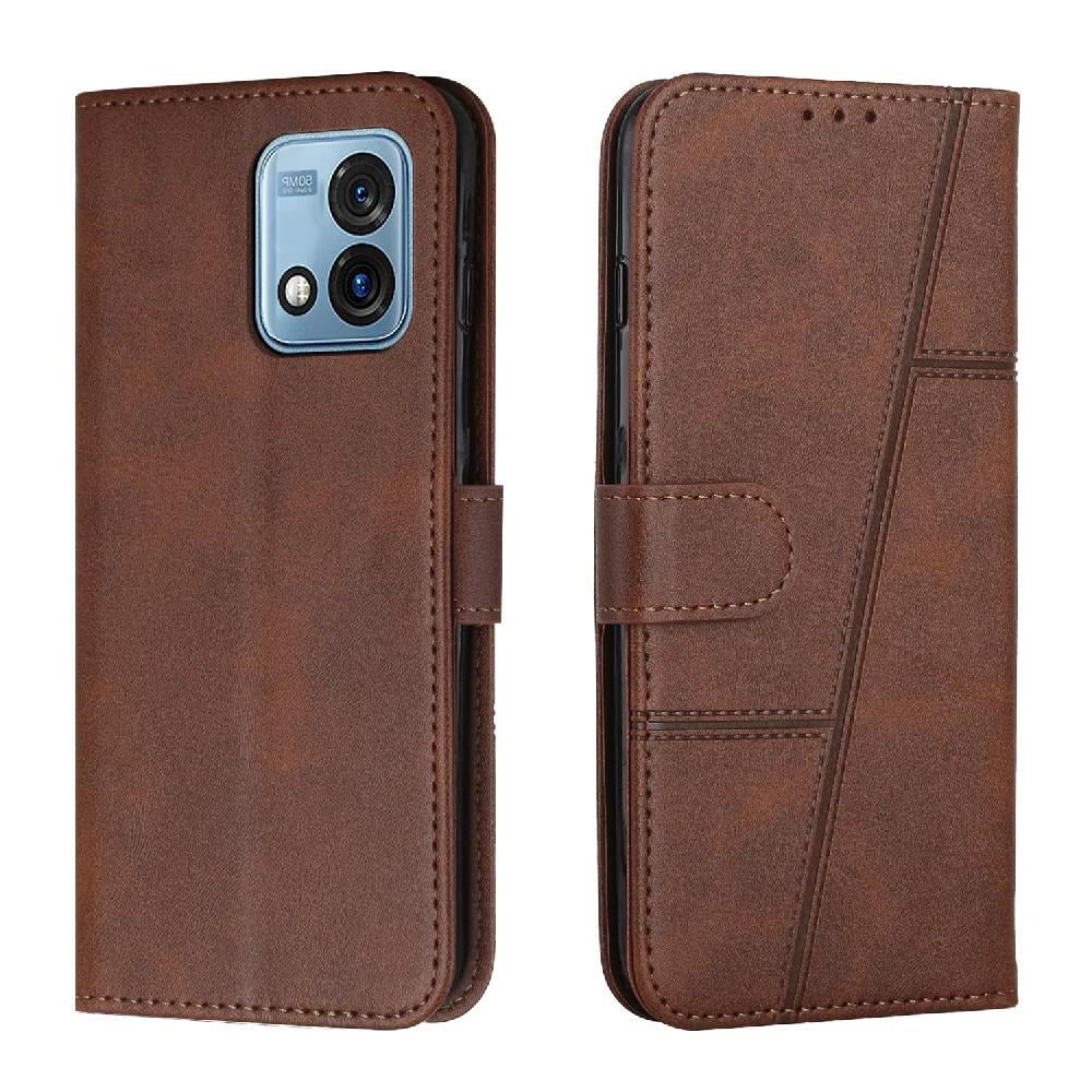 Foxdock - Funda Flip Para Moto G Stylus 4g 2023 – Carcasa Delgada Y Resistente A Impactos Con Soporte Para Uso Diario Y Profesional