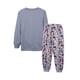 thumbnail image 2 of Pijama Niño Manga Larga Jersey Gris, 2 of 3