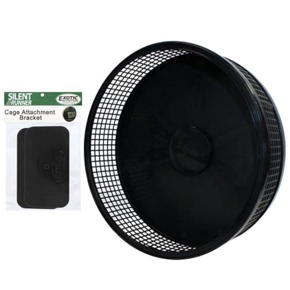 Rueda de Ejercicio Exotic Nutrition 30 cm Negra con Accesorio