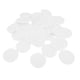 thumbnail image 1 of 100pcs fichas de póker monedas color sólido casino suministro familia juegos accs blanco, 1 of 5