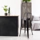 thumbnail image 2 of PACK DE 4 SILLA ALTA METAL NEGRO, 2 of 6