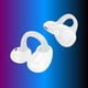 thumbnail image 2 of Audífonos Inalámbricos HOCO EW57 TWS Ear Clip Bluetooth 5.3 Blanco - Diseño Clip Abierto Cómodo, Hasta 11 Horas de Batería y Sonido HiFi, 2 of 5