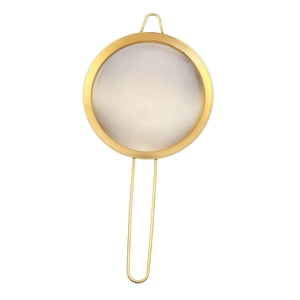 Bothyi - Colador Fino, Cómodo Colador De Alimentos Multifuncional Para Espuma, Harina, Jugo, Diámetro 18Cm