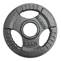 Basko Fitness - Acero Olimpico 10 Kg