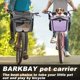 thumbnail image 2 of Cesta para bicicleta para perros BARKBAY, expandible y plegable, azul, 2 of 9