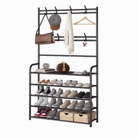 Citotools - Organizador De Calzado Zapatos 5 Niveles Zapatero Perchero Color Blanco