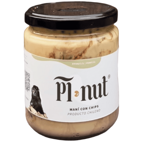 Mantequilla Crema Pasta Maní Chips Chocolate 460g - Pinut®