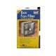 thumbnail image 1 of Filtro de ventilador AC Safe, poliéster, 20 x 20 cm, con 1 filtro y 4 clips, 1 of 2