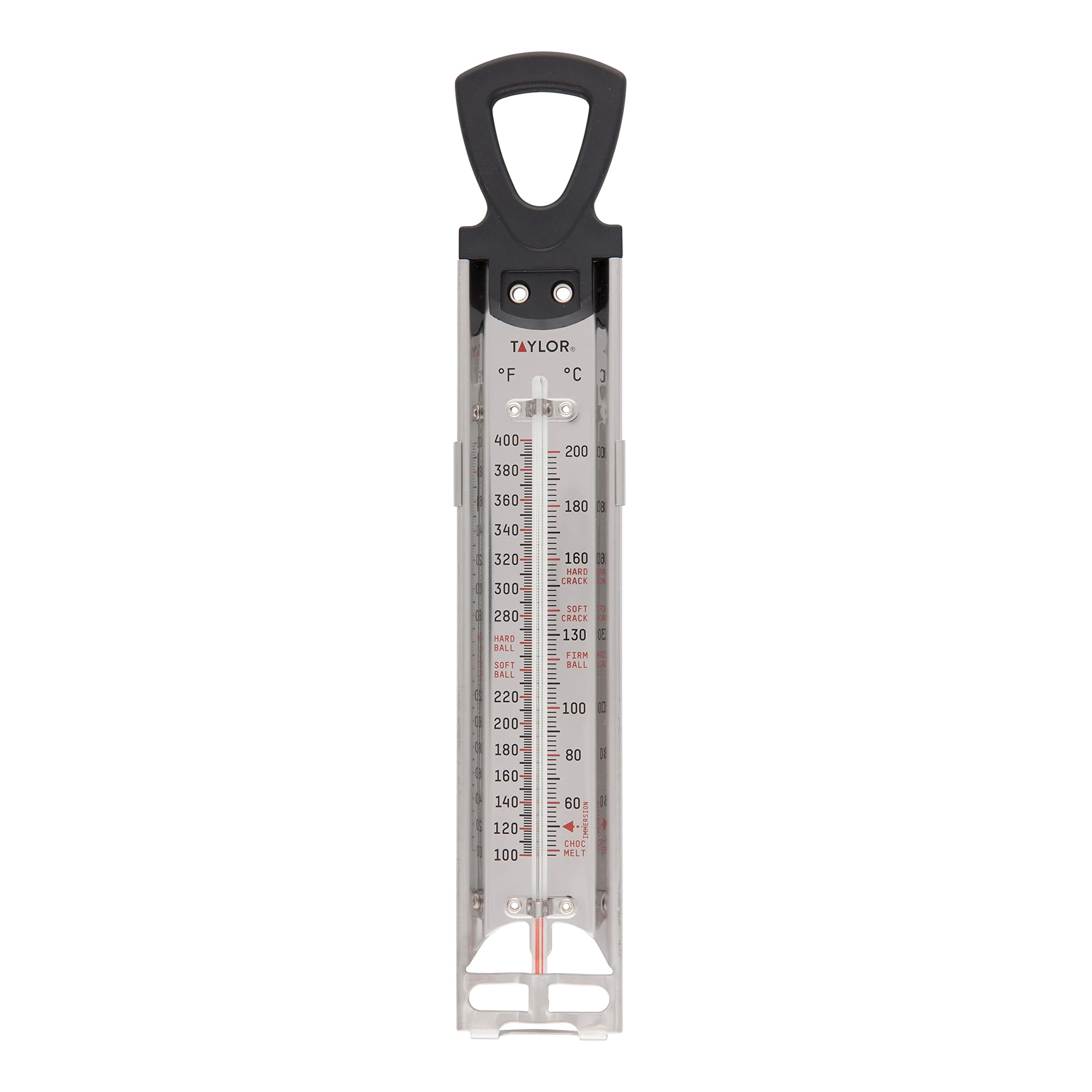 Termómetro Taylor Candy Deep Fry, Acero Inoxidable, 30 Cm