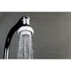 thumbnail image 2 of Aireador de cocina Kingston Brass Complements KA321C20 Chrome, 2 of 4