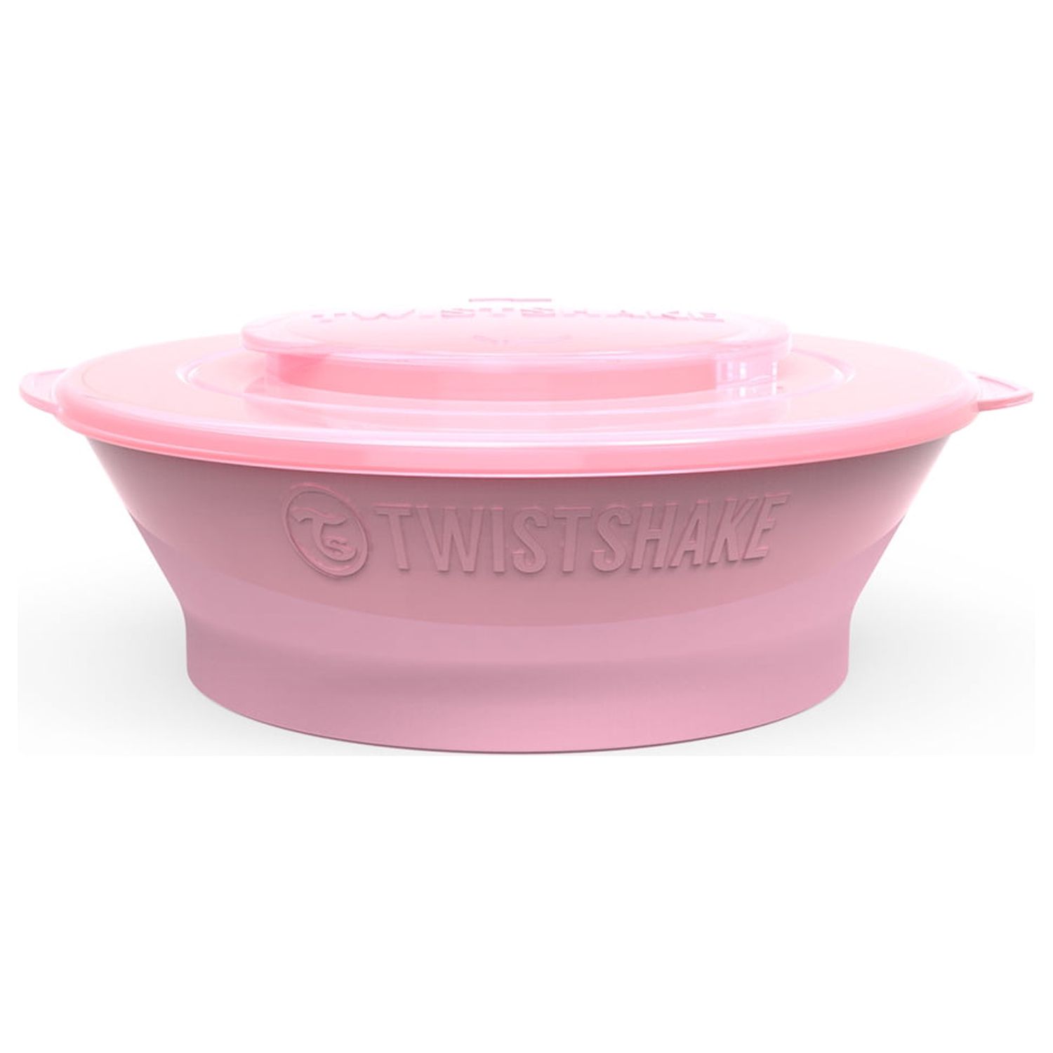Twistshake - Bowl 6+M Rosado
