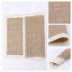 thumbnail image 5 of Juego de 6 Manteles Individuales de Estilo Rústico para Decoración de Mesa de Comedor Interior y Exterior de Yute Blanco 45x30cm, 5 of 6