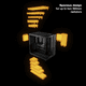 thumbnail image 2 of Gabinete Gamer Light Base 600 DX Black, ARGB 77 LED, ATX, Color Negro, 2 of 3