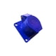 thumbnail image 1 of Enchufe Industrial Hembra Embutido 2p+t 16a Ip44 220v Fsl, 1 of 3