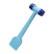 thumbnail image 1 of Martillo Doble Cabeza Pequeño Mallete Profesional de Goma Bloque para Instalación de Pisos Y Muebles Construcción Robusta Portátil Adecuado para Monta, 1 of 5