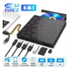 thumbnail image 5 of "Usb+c Reproductor Belug De Externo Con Lector De Tarjetas De Expan Negro ", 5 of 5