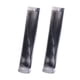 thumbnail image 4 of 2x Cubierta De Sobregrip Suave De Agarre De Manillar De Bicicleta De Goma De 160 Mm Para Bicicleta De Carretera MTB Gris, 4 of 5