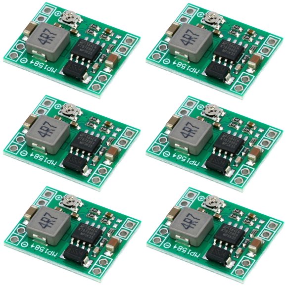 Convertidor Buck MTDELE MP1584EN 3A Módulo Ajustable